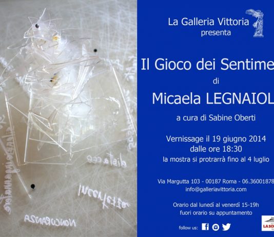 Micaela Legnaioli – Il gioco dei sentimenti