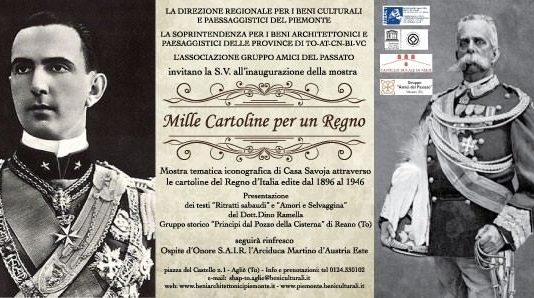 Mille cartoline per un Regno Mille cartoline per un Regno