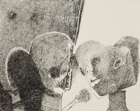 Nives K-K – La vita interiore / Anabel Ciliberti – Performance di disegno estemporaneo