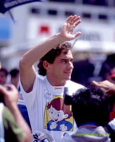 Paola Ghirotti – Ayrton Senna alla velocità del cuore