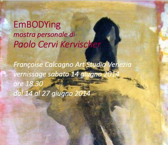 Paolo Cervi Kervischer – EmBODYing