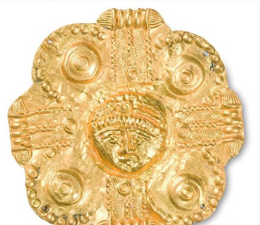 Petala Aurea  Lamine di ambito bizantino e longobardo dalla Collezione Rovati