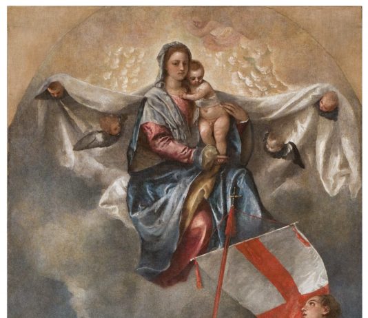 Presentazione restauro del dipinto di Paolo Veronese +  volume