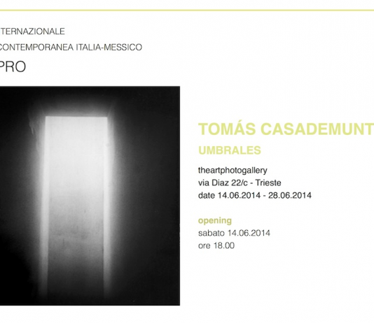 Tomás Casademunt | Umbrales Tomás Casademunt | Umbrales