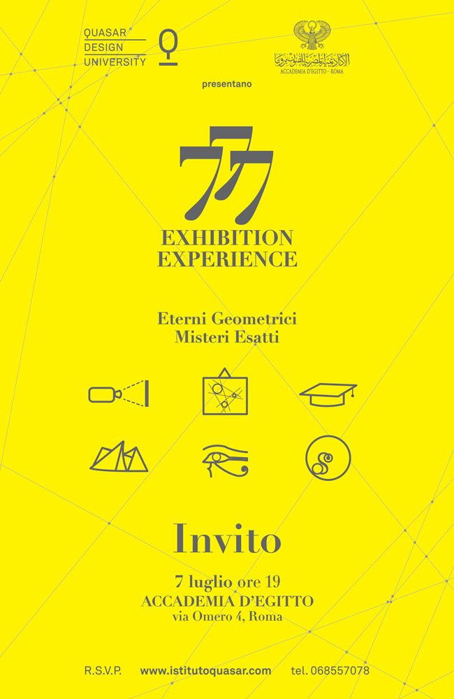 7.7.7. Exhibition Experience 2014
Eterni Geometrici | Misteri Esattihttps://www.exibart.com/repository/media/eventi/2014/07/7.7.7.-exhibition-experience-2014-eterni-geometrici-misteri-esatti.jpg