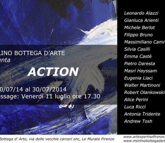 Action. Dall’astratto all’informale