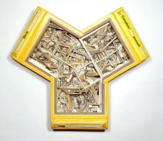 Brian Dettmer – Dieci anni di libri scolpiti