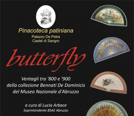 Butterfly. Ventagli tra ‘800 e ‘900 della collezione Bennati De Dominicis del Museo Nazionale d’Abruzzo
