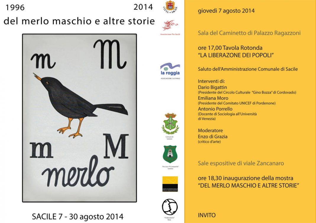 Del merlo maschio e altre storiehttps://www.exibart.com/repository/media/eventi/2014/07/del-merlo-maschio-e-altre-storie-1068x753.jpg