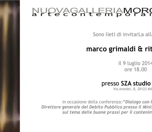 Marco Grimaldi / Rita Siragusa