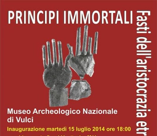 Principi Immortali. Fasti dell’aristocrazia etrusca a Vulci