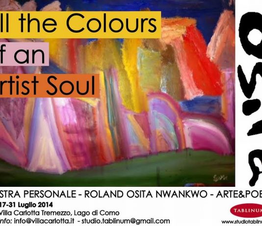 Roland Osita Nwankwo – All the Colours of an Artist Soul