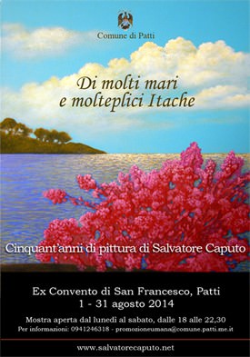Salvatore Caputo –  Di molti mari e molteplici Itache. Cinquant’anni di pittura