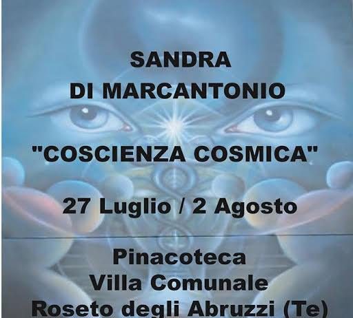 Sandra Di Marcantonio – Coscienza cosmica