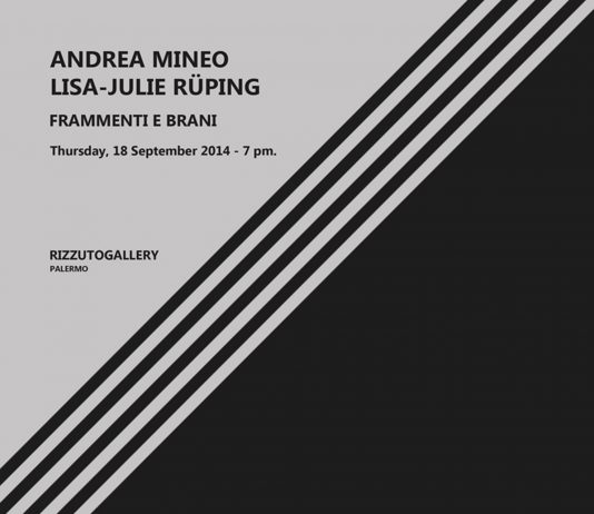 Andrea Mineo / Lisa-Julie Rüping – Frammenti e Brani