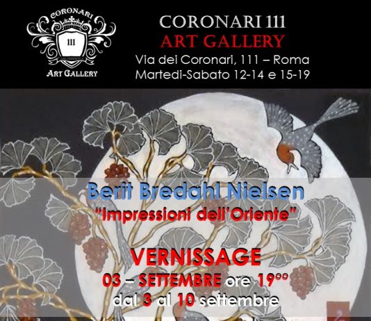 Berit Bredahl Nielsen – Impressioni dell’oriente