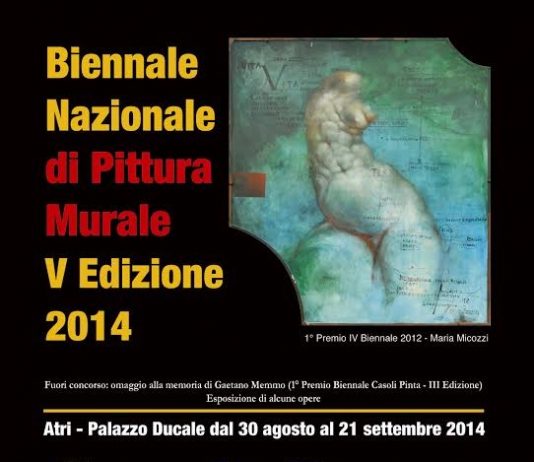 Casoli Pinta. Premio Biennale Nazionale di Pittura Murale 2014