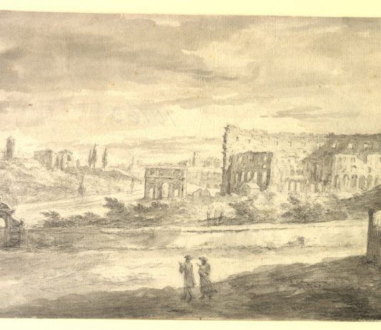 Collezionare e disegnare. Friedrich Wilhelm von Erdmannsdorff a Roma