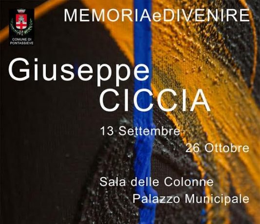 Giuseppe Ciccia – Memoriaedivenire