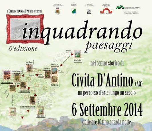 inQuadrando paesaggi  V edizione