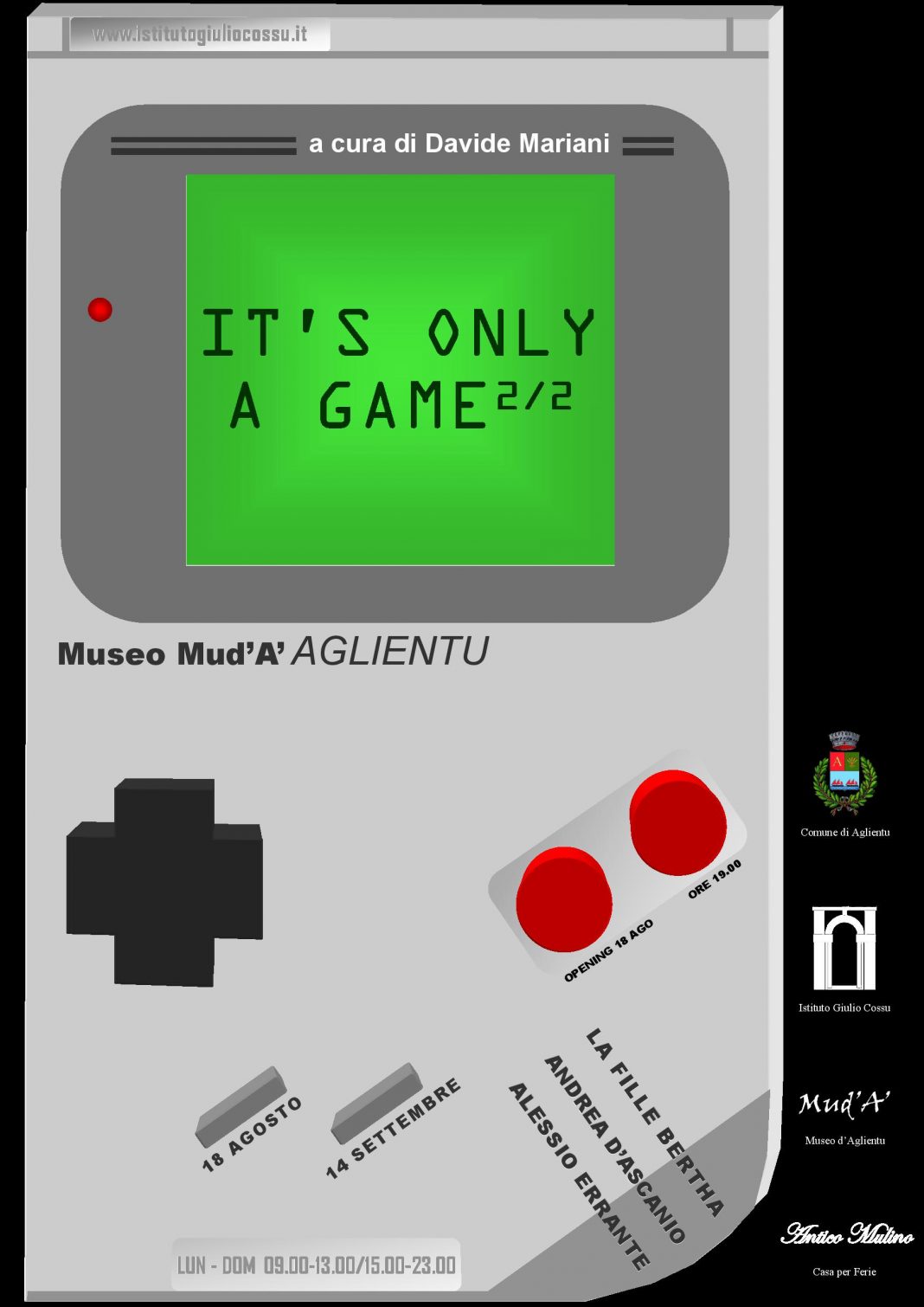 It’s only a game 2/2https://www.exibart.com/repository/media/eventi/2014/08/it8217s-only-a-game-22-1068x1510.jpg