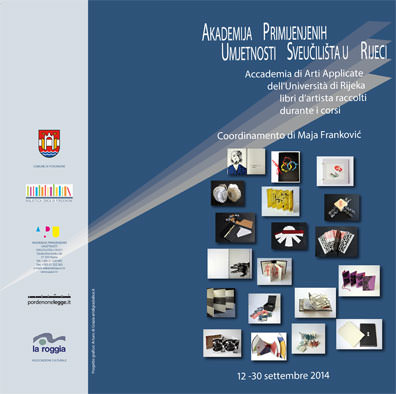 Libri d’artista dell’Accademia di Arti Applicate dell’Università di Rijeka