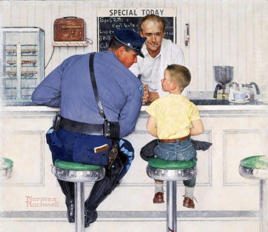 American Chronicles: the Art of Norman Rockwell