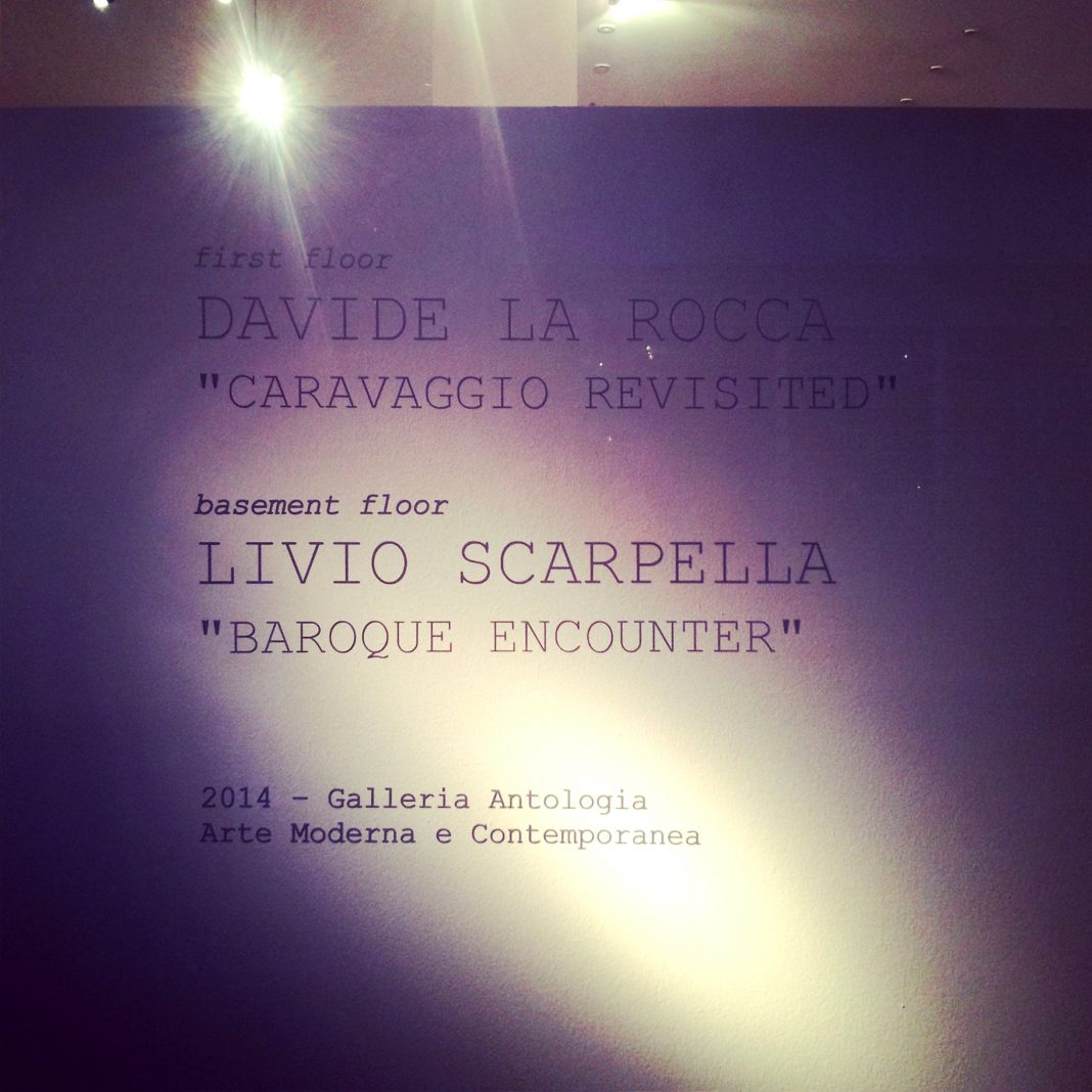 Davide La Rocca – Caravaggio Revisited / Livio Scarpella –  Baroque Encounterhttps://www.exibart.com/repository/media/eventi/2014/09/davide-la-rocca-8211-caravaggio-revisited-livio-scarpella-8211-baroque-encounter-1068x1068.jpg
