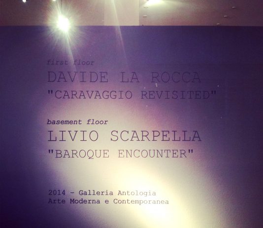 Davide La Rocca – Caravaggio Revisited / Livio Scarpella –  Baroque Encounter
