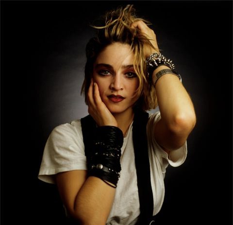 Deborah Feingold – Madonna New York ’80