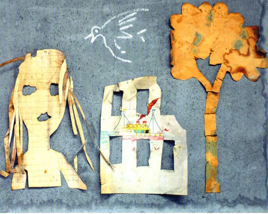 Enrico Benaglia – Collages e disegni.