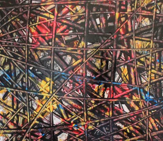 Fabio Andronaco – Dipinti e fotografie. Parti di un Immenso