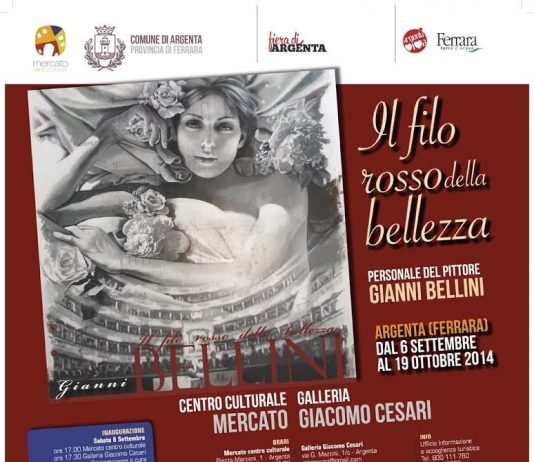 Gianni Bellini – Il filo rosso della Bellezza Gianni Bellini – Il filo rosso della Bellezza