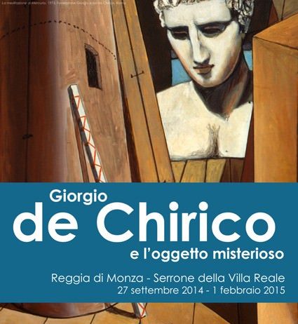 Giorgio de Chirico   e l’oggetto misterioso