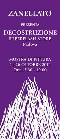 Giorgio Zanellato – Decostruzione Plus