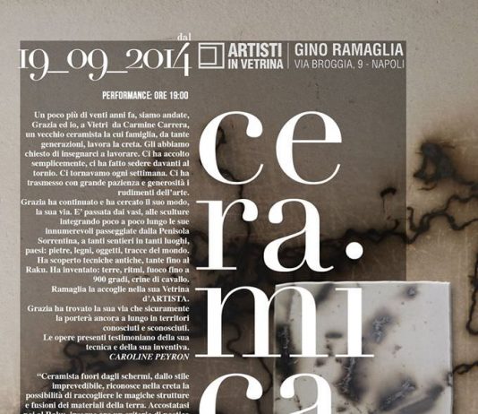 Grazia Manfredi – Ceramica
