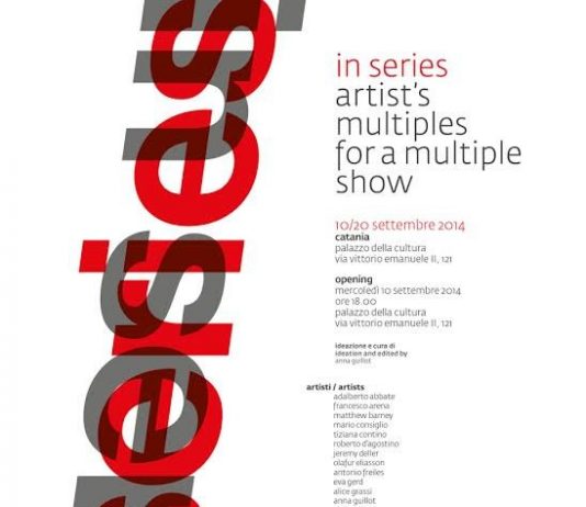 IN SERIES_artist’s multiples for a multiple show