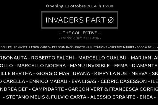 Invaders Part Ø – The Collective
