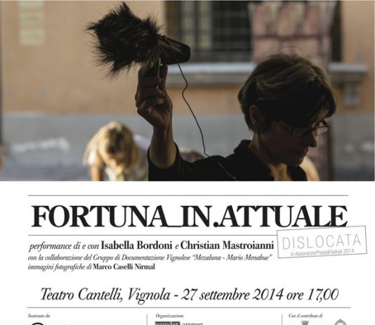 Isabella Bordoni / Christian Mastroianni – Fortuna_in.attuale