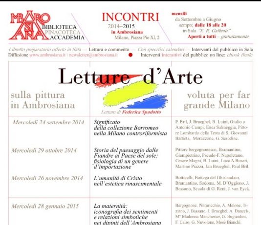 Letture d’arte alla Pinacoteca Ambrosiana