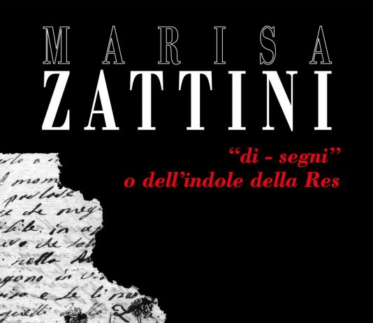 Marisa Zattini – Di – segni o dell’indole della Res