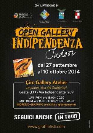 Open Gallery Indipendenza 2014