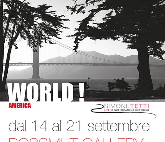 Simone Tetti – World! America!