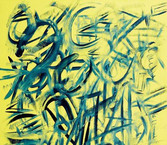Stefan Anton Reck – Pittura Suono Gesto Segno