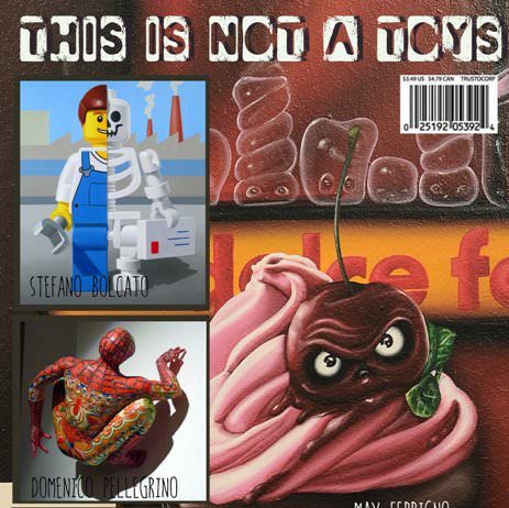 This is not a toy