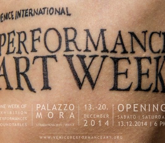 Venice International Performance Art Week: Ritual Body-Political Body