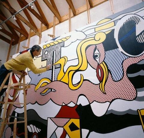 Aurelio Amendola – Roy Lichtenstein 1976.