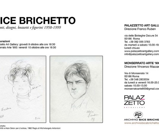 Bice Brichetto – Dipinti, disegni, bozzetti e figurini 1958-1999