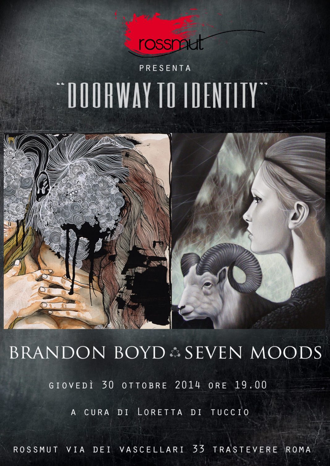 Brandon Boyd / Seven Moods – Doorway to identityhttps://www.exibart.com/repository/media/eventi/2014/10/brandon-boyd-seven-moods-8211-doorway-to-identity-1068x1509.jpg