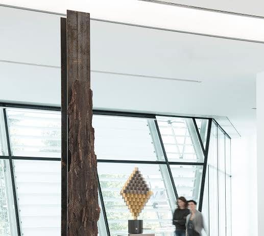 Carol Bove / Carlo Scarpa